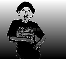 兒童,男孩,嬰兒
