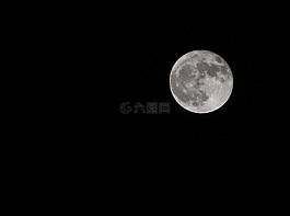 月亮,夜,滿(mǎn)月