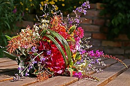 花束,豐富多彩,鮮花