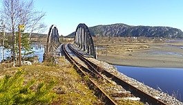 火車,挪威,海
