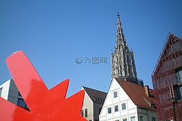 烏爾姆大教堂,建設(shè),藝術(shù)