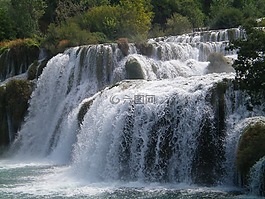 瀑布,水,性質(zhì)