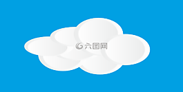 云,天空,藍(lán)色