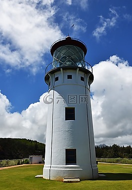 結(jié)構(gòu),燈塔,天空