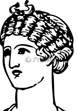 希臘,女子,頭發(fā)