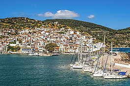 希臘,skopelos,島