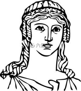 希臘,女子,頭發(fā)