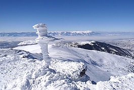 雪,冬天,冰
