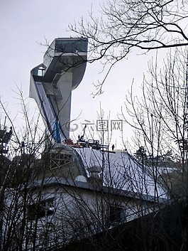 滑雪跳跃,bergisel,因斯布鲁克