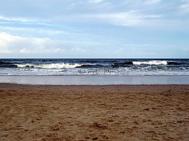 海灘,島,熱帶
