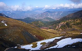 山,自然,景觀