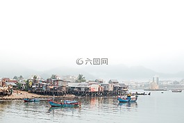船,河,旅行