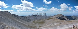 自然,全景,景觀