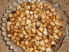 食品,榛子,螺母