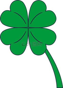 四片叶子的三叶草,三叶草,运气