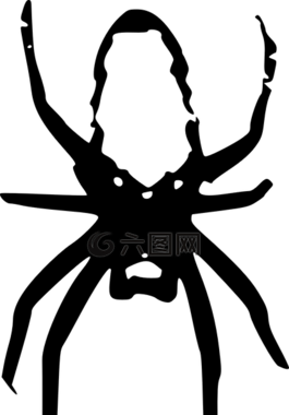 蜘蛛,昆蟲,恐懼