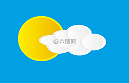云,天空,藍色