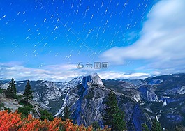 景观,山峰,山脉
