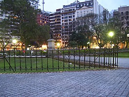 布宜诺斯艾利斯,公园,结构