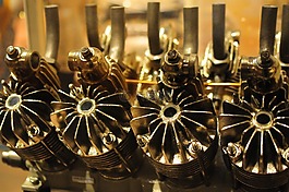 飛機(jī)發(fā)動機(jī),空氣空間博物館,華盛頓特區(qū)