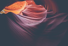 峽谷,自然,砂巖