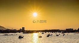 女王,吻,大海