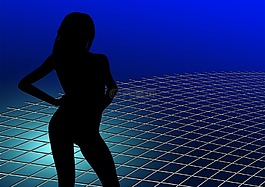 女子,女孩,性感