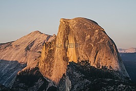 景觀,山,自然