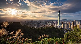 建筑物,城市,市容