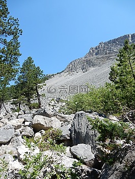 山,天空,性質(zhì)