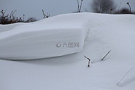 斯诺德里夫特,冬天,雪