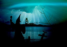 魔術(shù)師,女巫,令人毛骨悚然