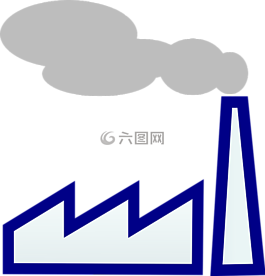 業(yè),煙,側(cè)影