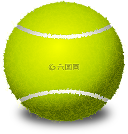 網(wǎng)球,球,圓
