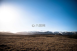 景觀,山脈,山