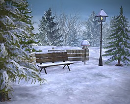 冬天,雪,季节