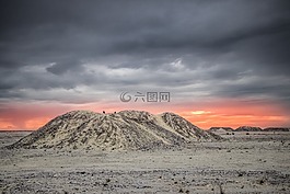 天空,景觀,自然