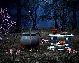 巫婆,魔術,萬圣節