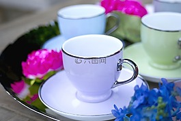 杯,咖啡,咖啡杯
