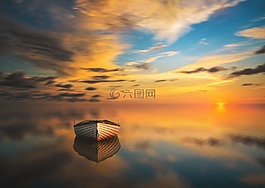 日落,黎明,太陽能