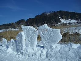 冰雪藝術(shù),面,雪