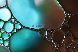 水包油,油眼,液體