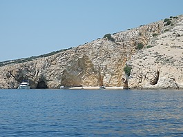 巖,海,景觀