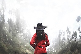 成人,模糊,散景