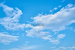 云,藍(lán)色,白