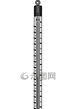 溫度計,老,溫度