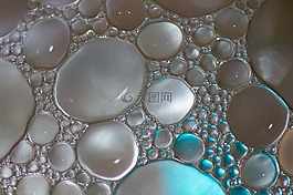 水包油,油眼,液体