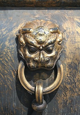 獅子,門環,體系結構