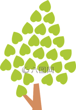 樹,葉子,秋