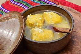 香蕉,典型,肉桂